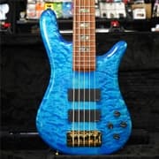 Spector USA NS-5 Bahama Blue 5-String Electric Bass Guitar