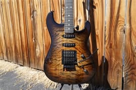 G&L USA CUSTOM SHOP Legacy HSS RMC Camo Burst 6-String Electric Guitar