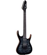 Dean Exile Select F NT QM Gloss Trans Black Burst 6-String Electric Guitar
