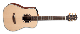 Takamine GP3HSE NS Travel-sized Dreadnought Acoustic Guitar (Scale Length 22.44)