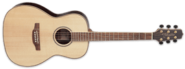 Takamine GY93 Natural New Yorker Parlor 6-String Acoustic Guitar