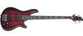 Schecter DIAMOND SERIES Hellraiser Extreme-4 CRBS Crimson Red Burst  Satin     4-String Electric Bass Guitar