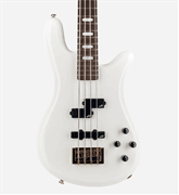 Spector NS 2 Icon Bolt-on White Gloss 4-String Electric Bass Guitar