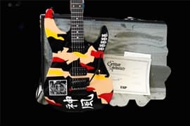 ESP CUSTOM SHOP George Lynch Kamikaze-I Custom  (Swamp Ash Body 8.25 lbs)   6-String Electric Guitar