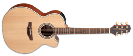 Takamine GX31CE NS Mini-NEX Cutaway Acoustic Guitar w/ Case ( 22.44 Scale Length)