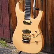 ESP USA M-II DX Peach Sparkle 6-String Electric Guitar 2026