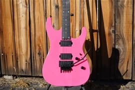 ESP USA M-II FR Neon Pink Sparkle 6-String Electric Guitar