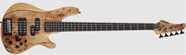 Schecter DIAMOND SERIES Reaper-5 Natural Satin  5-String Electric Bass Guitar