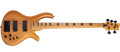 Schecter DIAMOND SERIES Session Riot-5 Aged Natural Satin   5-String Electric Bass Guitar