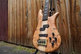 Spector USA NS-2 Maple Burl Matte finish 4-String Electric Bass Guitar