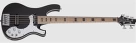 Schecter DIAMOND SERIES Stargazer-5   Gloss Black 5-String Electric Bass Guitar