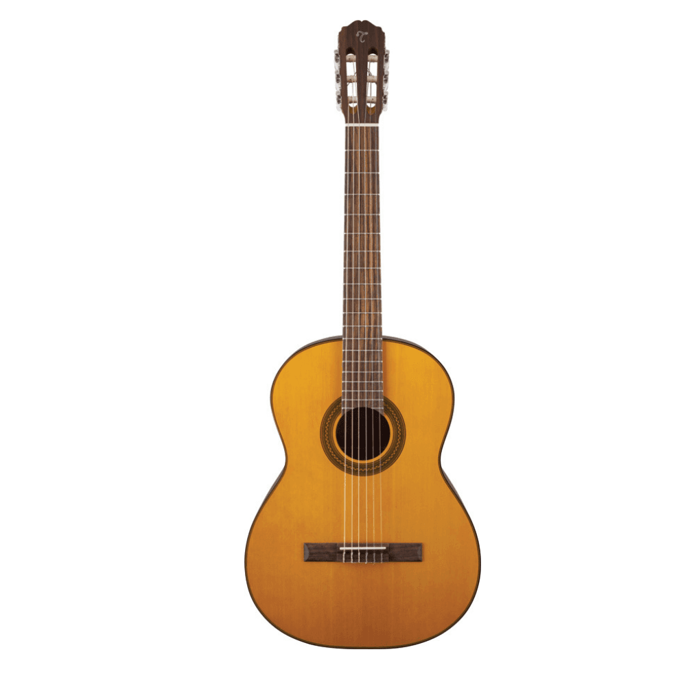 Takamine GC1 Series Left Handed Acoustic Classical Guitar in Natural Gloss Finish