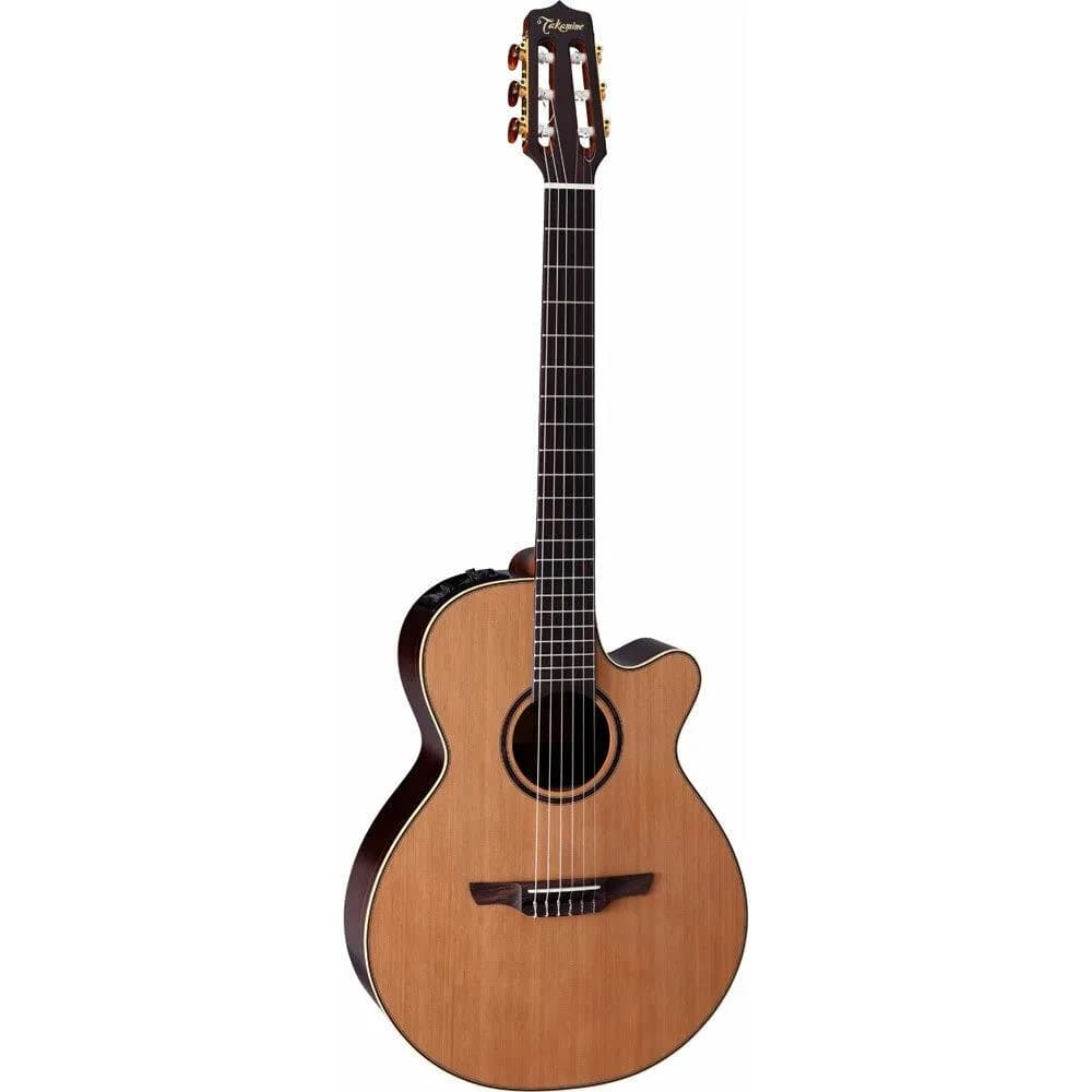 Takamine TDN65C Supernatural Series FXC Nylon String AC/EL Guitar W/ Cutaway