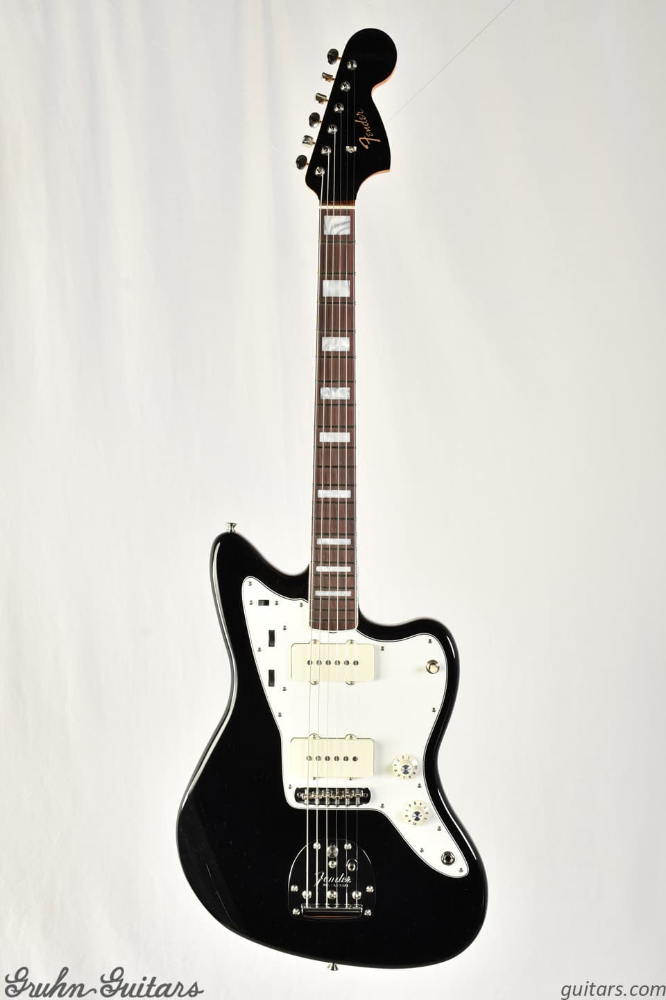 New Fender Limited Edition American Vintage II 1966 Jazzmaster Rosewood Fingerboard - Black