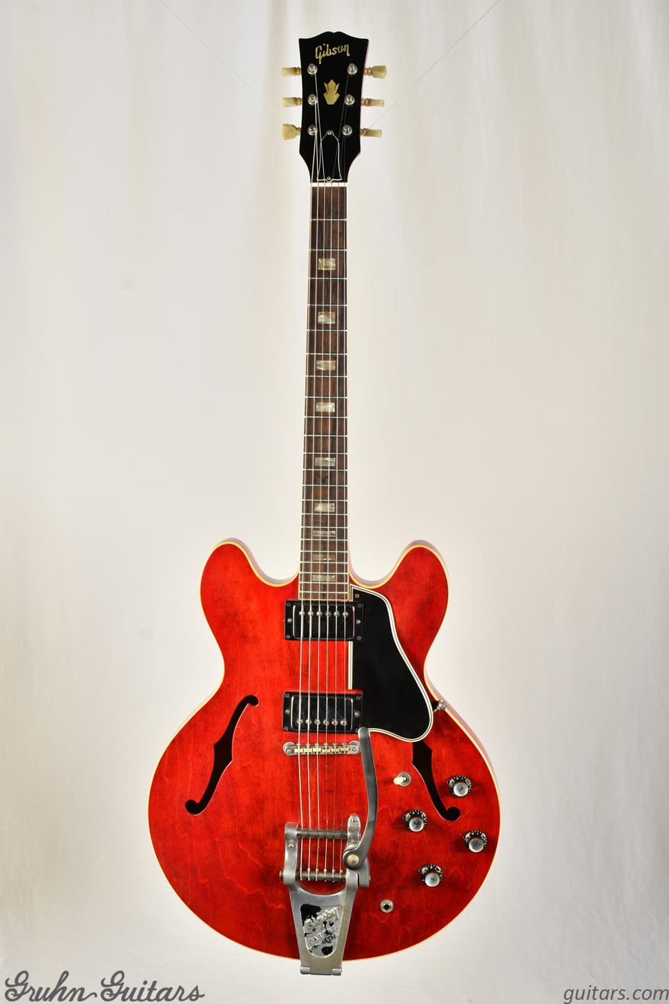1965 Gibson ES-335 TDC - Cherry red