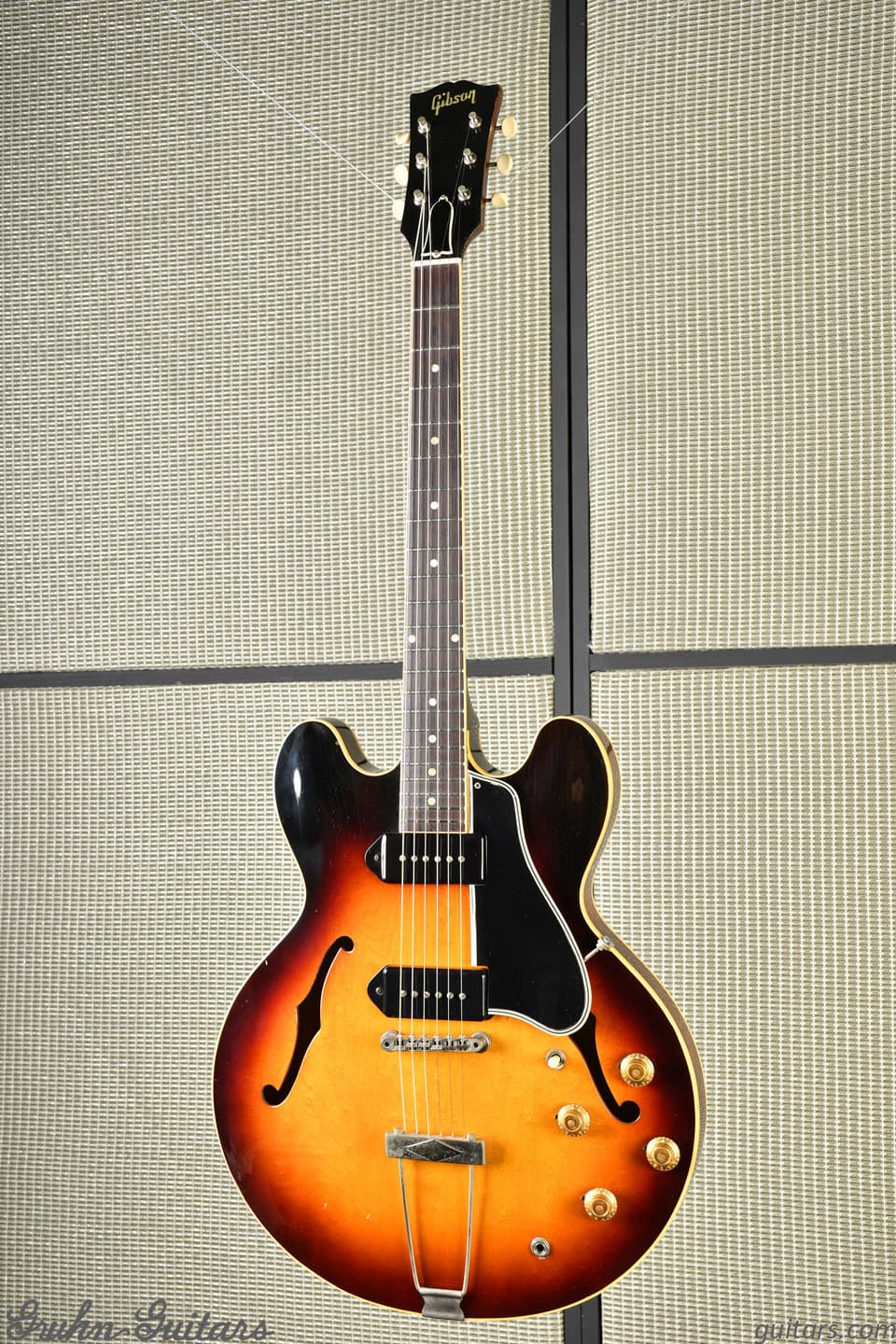 1961 Gibson ES-330 TD Sunburst