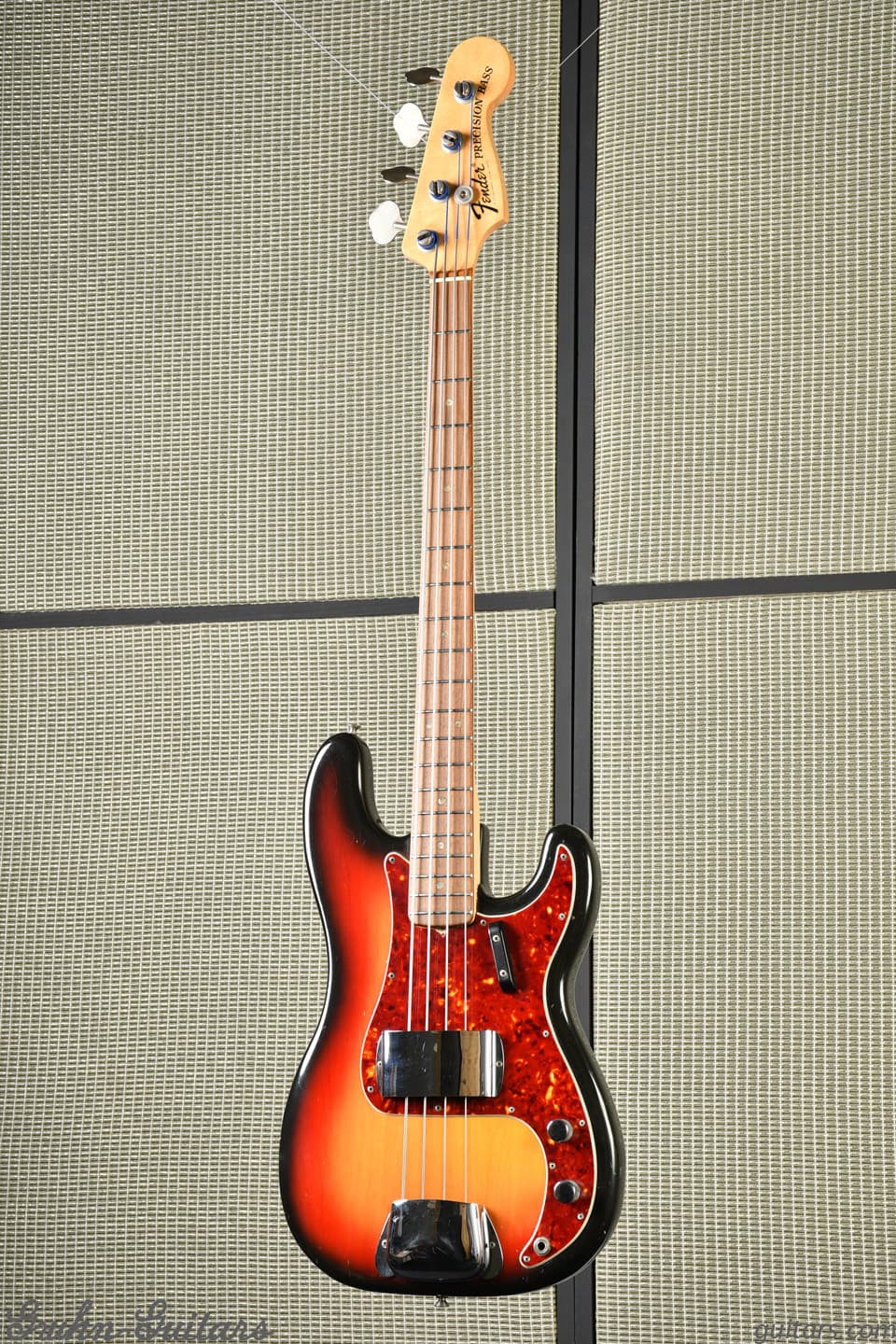 1971 Fender Precision Bass - Sunburst