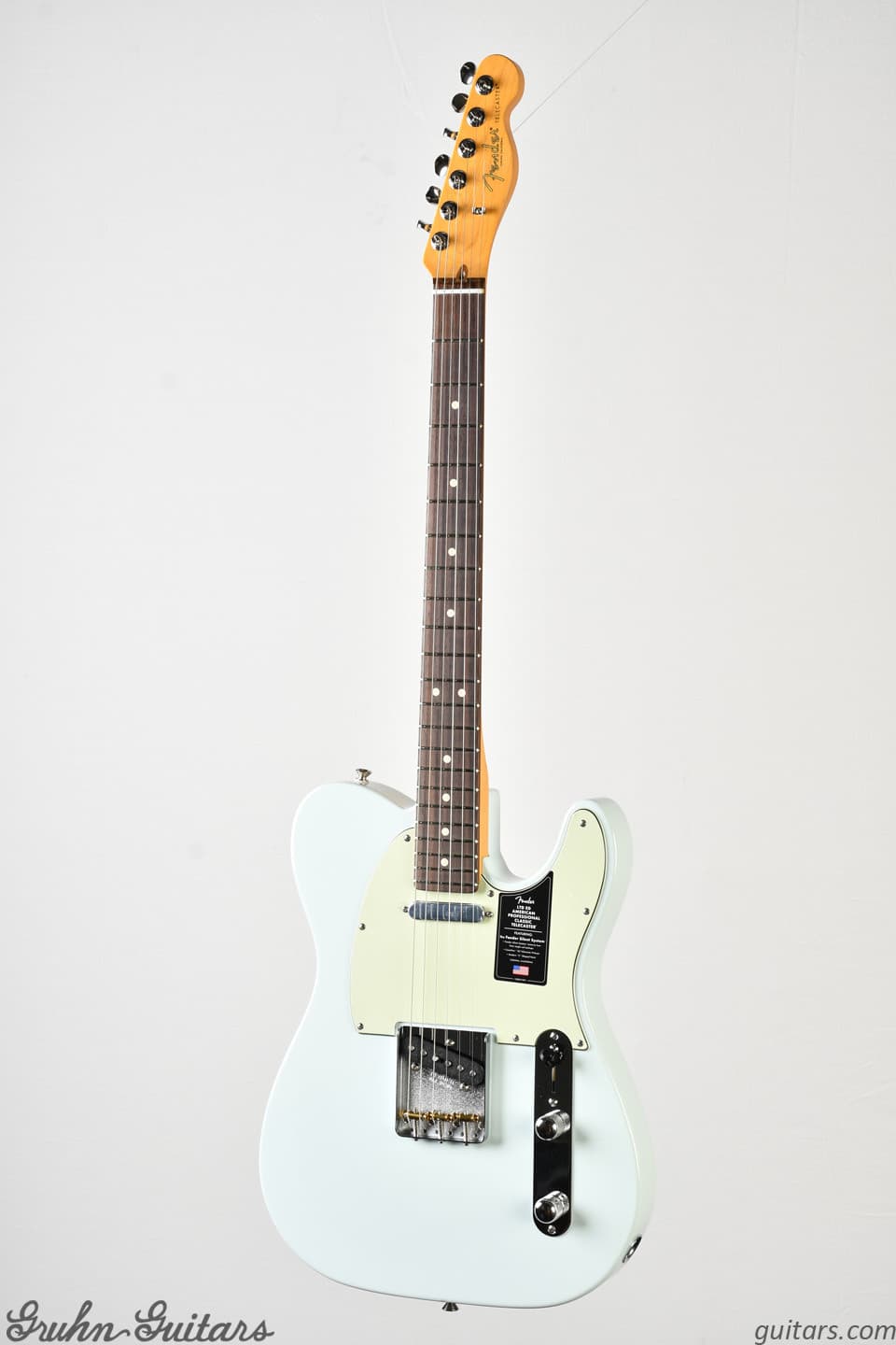 New Fender Limited Edition American Professional Classic Telecaster (Silent System) - Sonic Blue