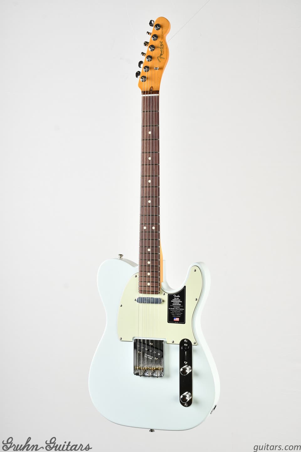 New Fender Limited Edition American Professional Classic Telecaster (Silent System) - Sonic Blue
