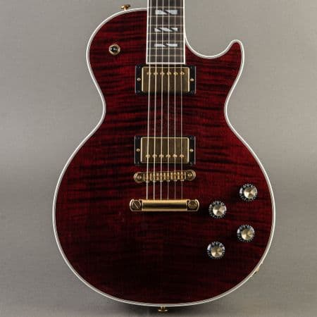 Gibson Les Paul Supreme 2023, Wine Red