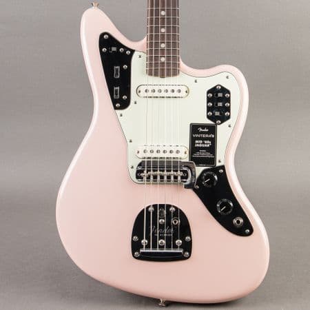 Fender Vintera III Mid 60's Jaguar 2026, Shell Pink
