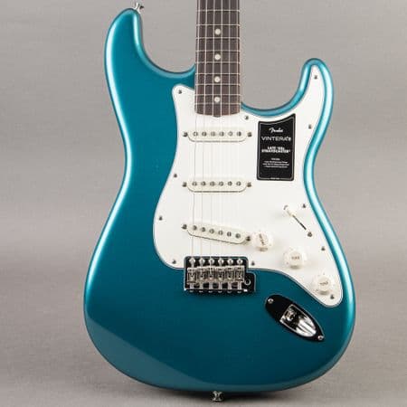 Fender Vintera III Late 60's Stratocaster 2026, Ocean Turquoise