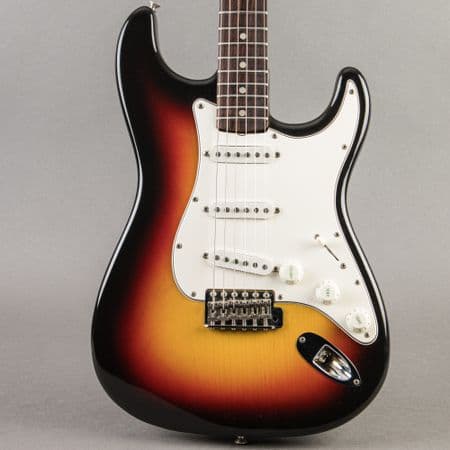 Fender Stratocaster 1966, Sunburst