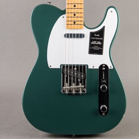 Fender Vintera III Late 50's Telecaster 2026, Sherwood Green Metallic