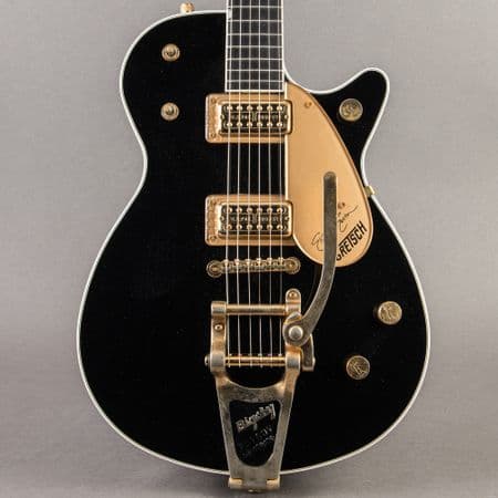 Gretsch Elliott Easton Duo Jet 2003, Black