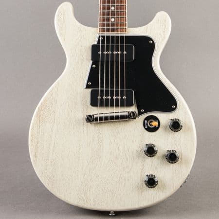Gibson Les Paul Special Double Cut 2007, White Dog Hair