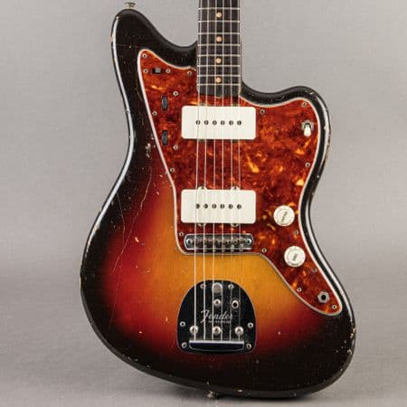 Fender Jazzmaster 1962, Sunburst