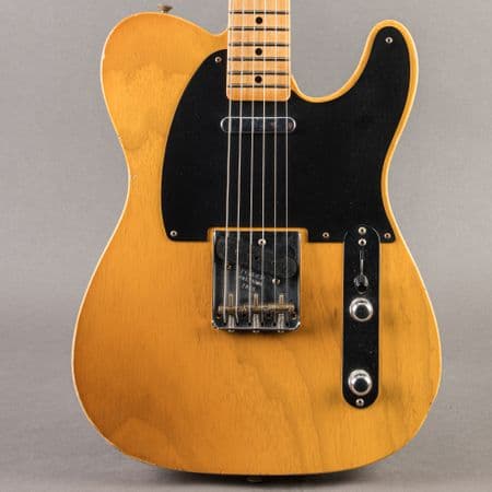 Fender Custom Shop Masterbuilt Willcut 4/54 Telecaster Relic 2025, Blonde