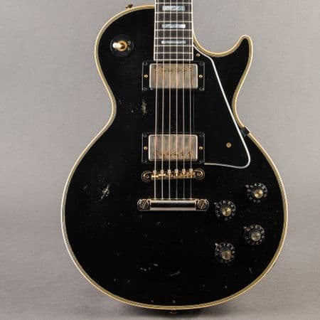 Gibson Custom Shop Les Paul Custom 1968 Les Paul Custom Murphy Lab CME Spec 2024, Ebony