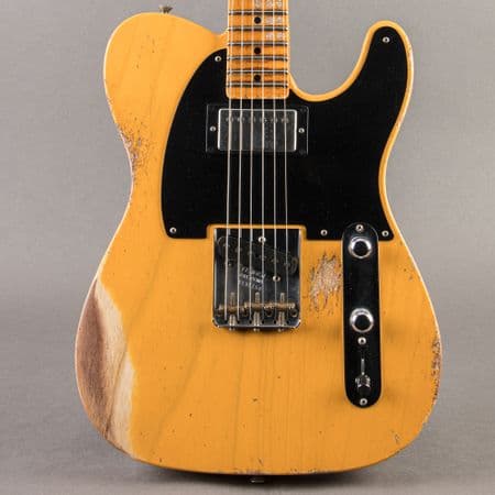 Fender Custom Shop '53 Telecaster HS HREL 2023, Blonde