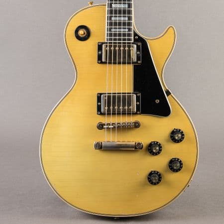 Gibson Les Paul Custom Early-Mid 1970s, Alpine White Refinish