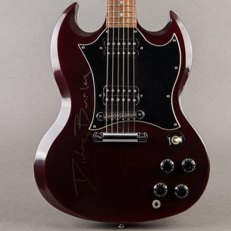 Gibson SG Studio 2004 signed by Dierks Bentley, Dark Cherry