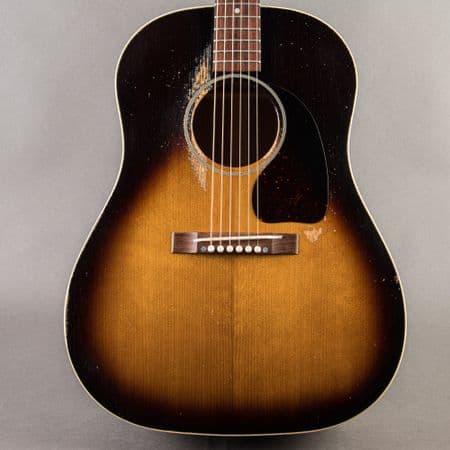 Gibson Murphy Lab 1942 Banner J-45 Heavy Aged 2025, Sunburst