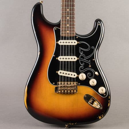Fender SRV Signature Stratocaster 2020, Sunburst Relic Closet Classic