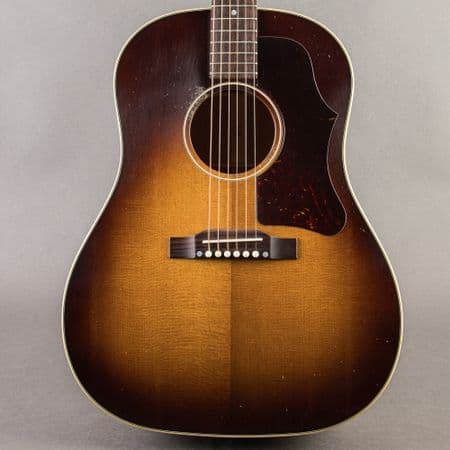 Gibson Murphy Lab '55 J-45 Light Aged 2026, Vintage Sunburst