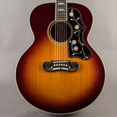Epiphone Inspired by Gibson Custom Pre-War SJ-200 Rosewood Reissue 2026, Sunburst