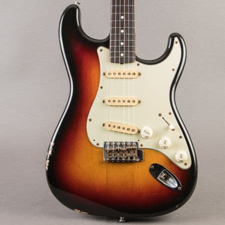 Fender 40th Anniversary Foto Flame ST-62 Stratocaster 1994, Sunburst