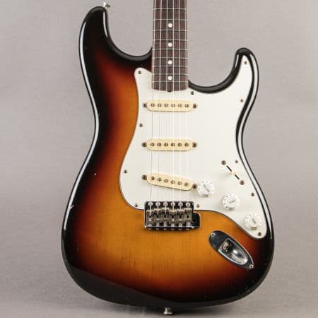 Fender ST-62 Stratocaster 1995, Sunburst