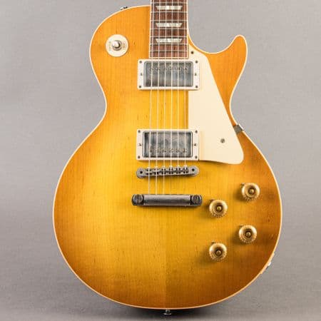 Gibson Custom Shop 70th Anniversary Les Paul Reissue 2022, Lemon Burst
