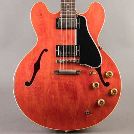 Gibson Murphy Lab '58 ES-335 Heavy Aged 2026, Watermelon Cherry