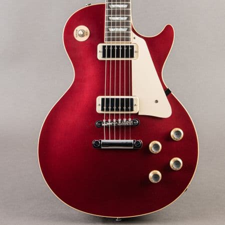 Gibson Custom Shop '76 Les Paul Deluxe 2026, Red Sparkle