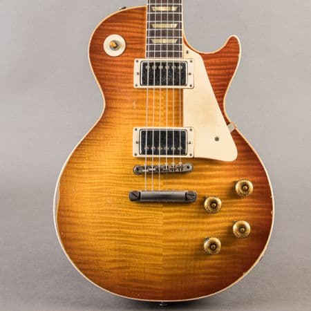 Gibson Murphy Lab '59 Les Paul Standard Heavy Aged 2026, Faded Peach Burst