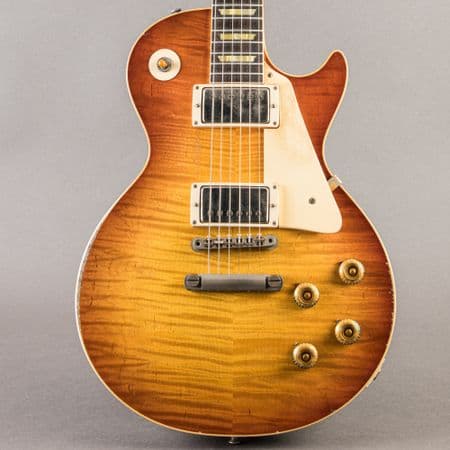 Gibson Murphy Lab '59 Les Paul Standard Heavy Aged 2026, Molten Amber Sunburst