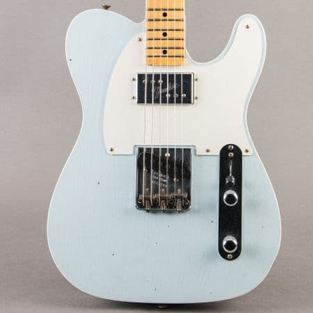 Fender Custom Shop '51 Double Bound Nocaster Journeyman 2026, Sonic Blue
