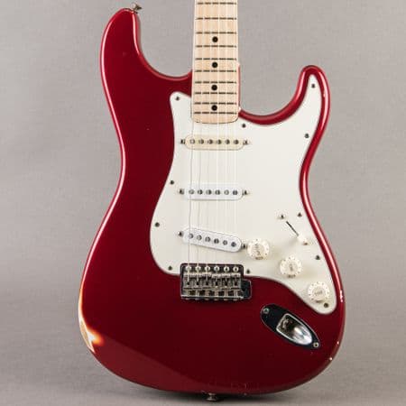 Fender Stratocaster 1977, Candy Apple Red (Refin)