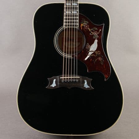 Gibson Dove Custom 1978, Black